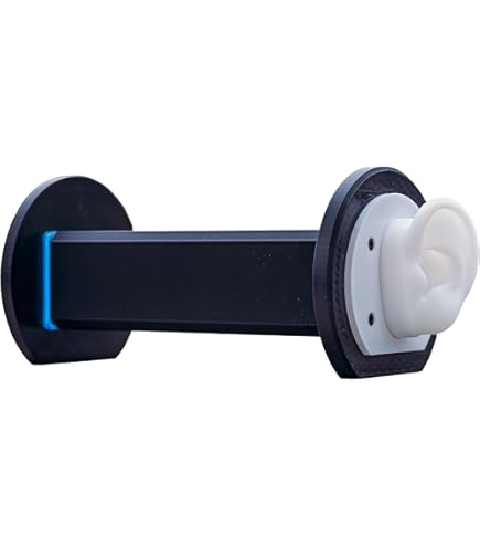 Amazon.co.jp: asmrlabo 耳型バイノーラルマイク「auriq lite Plus